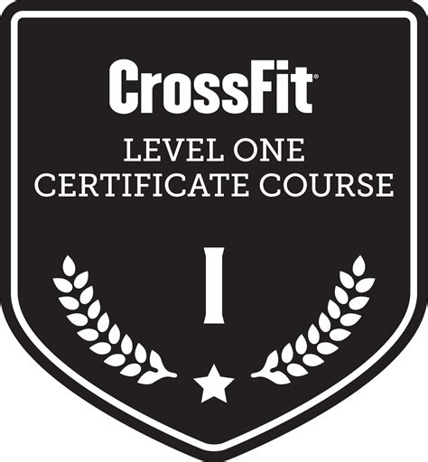 crossfit cf l1 requirements.